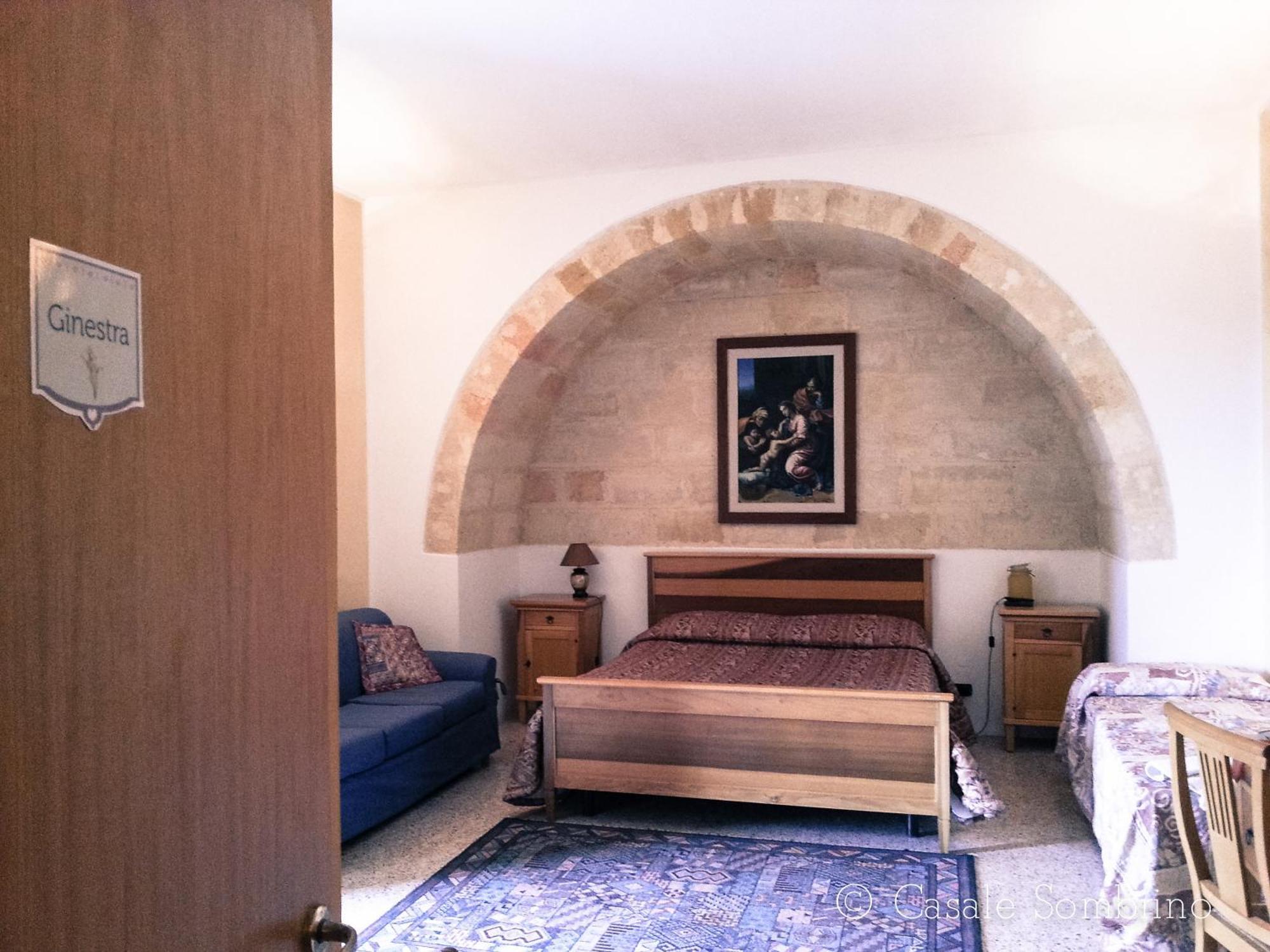 Casale Sombrino Guest House Supersano Bilik gambar