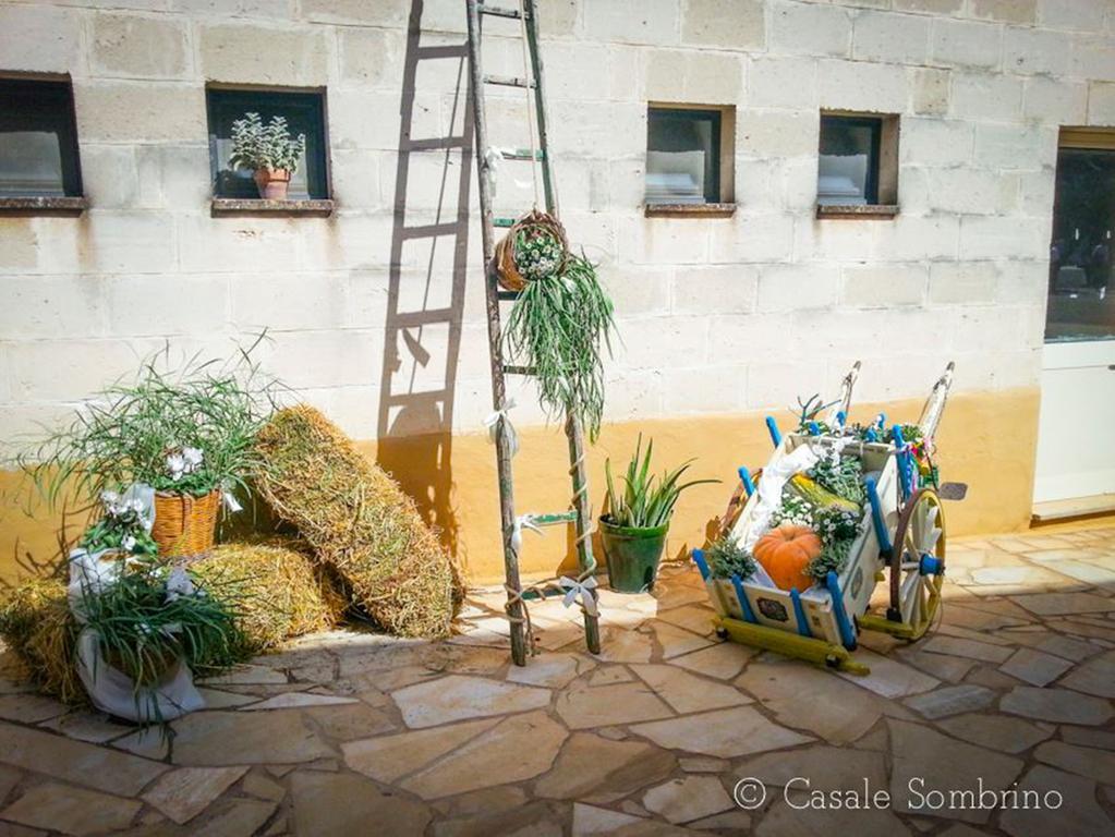 Casale Sombrino Guest House Supersano Luaran gambar