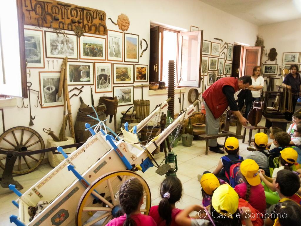 Casale Sombrino Guest House Supersano Luaran gambar