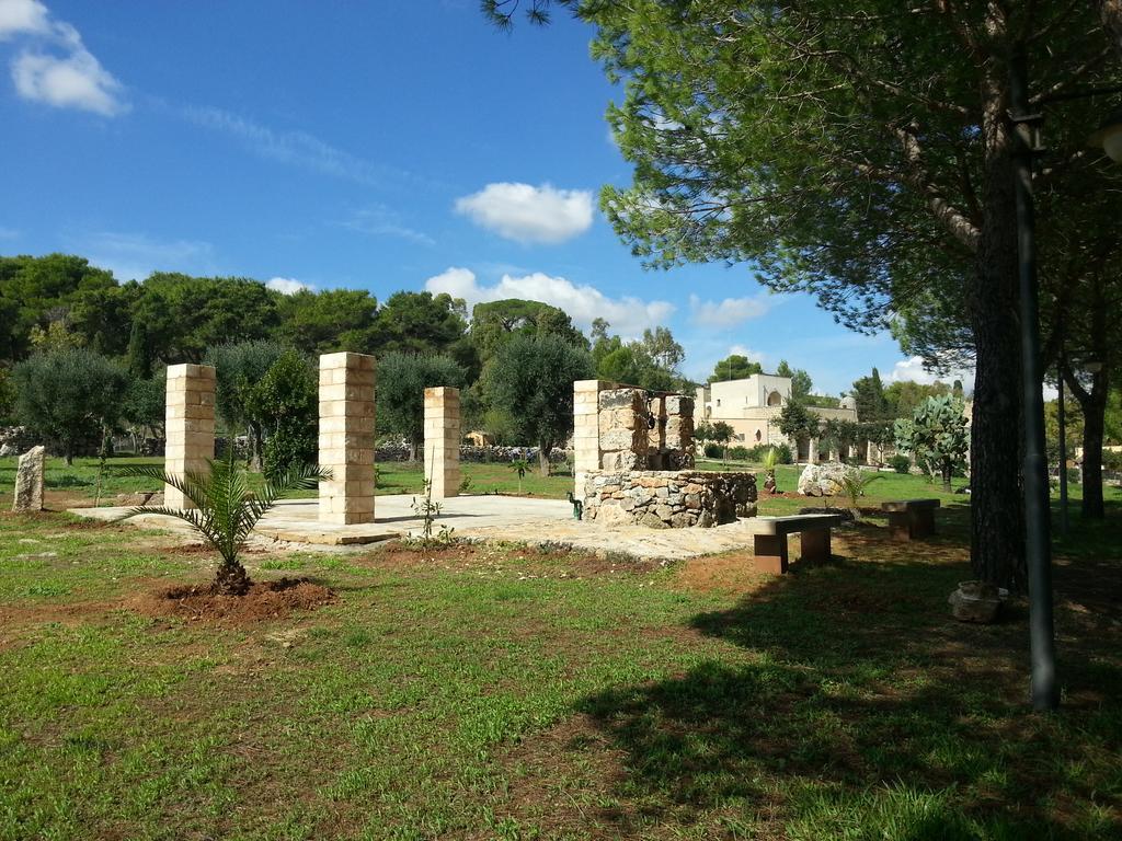 Casale Sombrino Guest House Supersano Luaran gambar